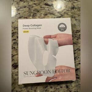 Sungboon Editor Deep Collagen Power Boosting Mask (4pk)